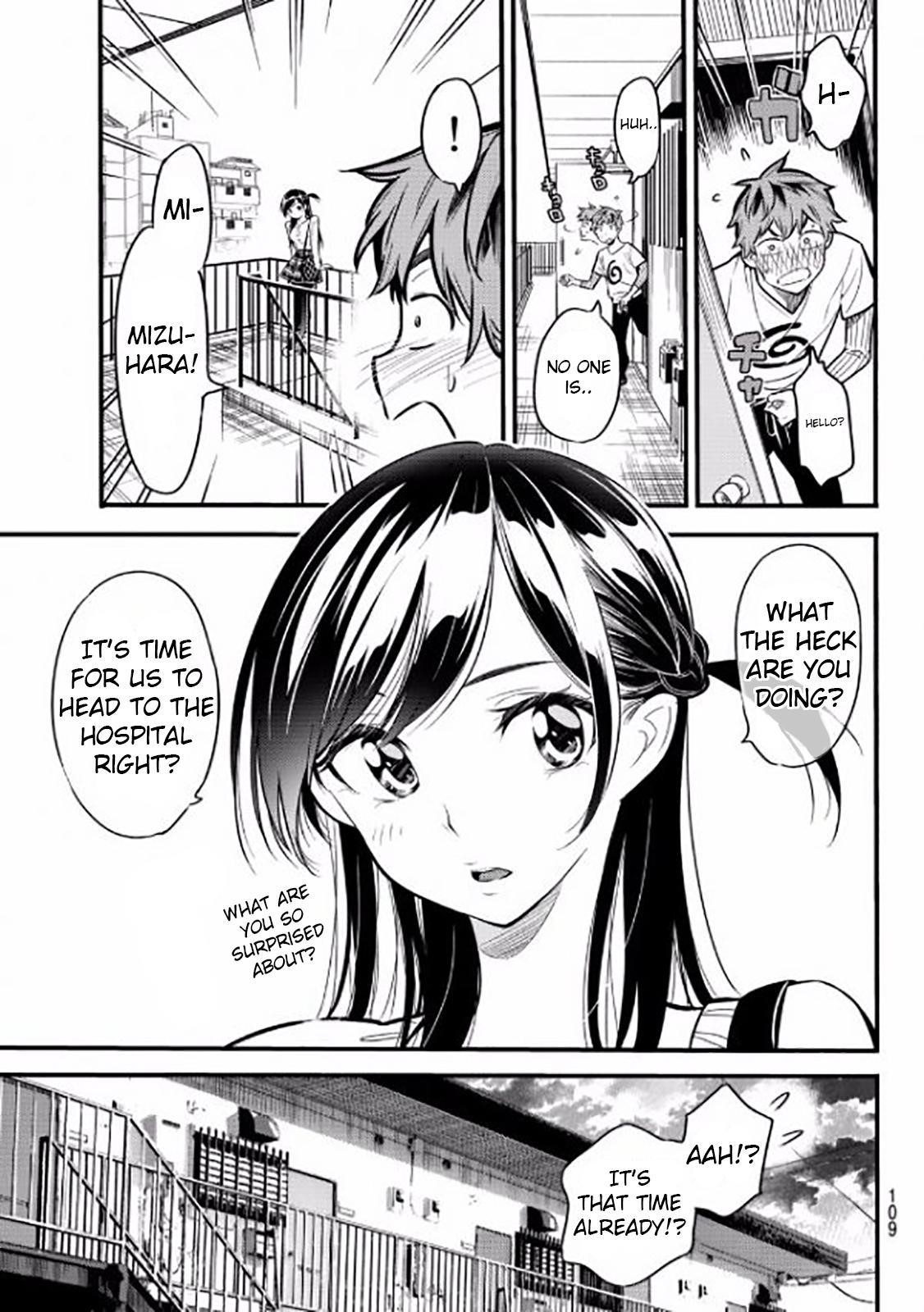 Kanojo, Okarishimasu Chapter 4 - Page 10 in English