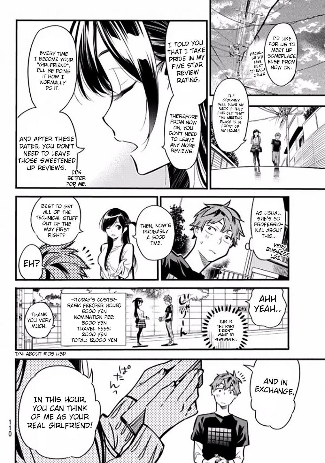 Kanojo, Okarishimasu Chapter 4 - Page 11 in English