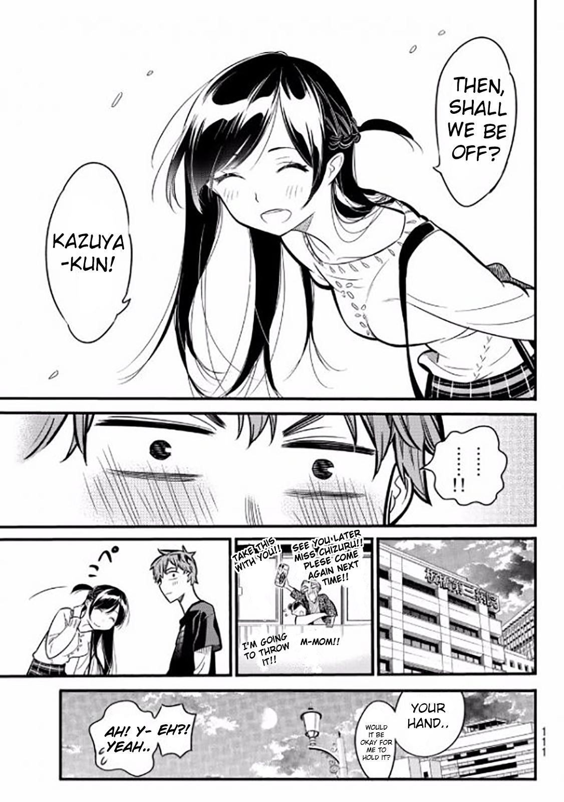 Kanojo, Okarishimasu Chapter 4 - Page 12 in English