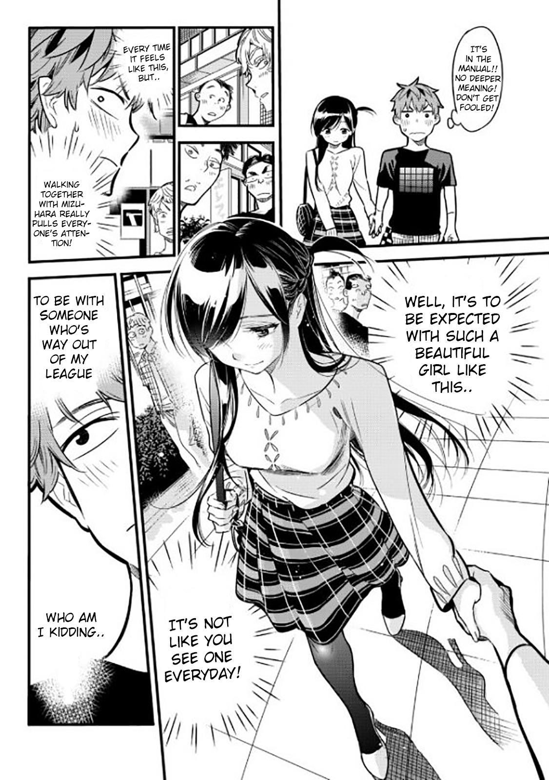 Kanojo, Okarishimasu Chapter 4 - Page 13 in English