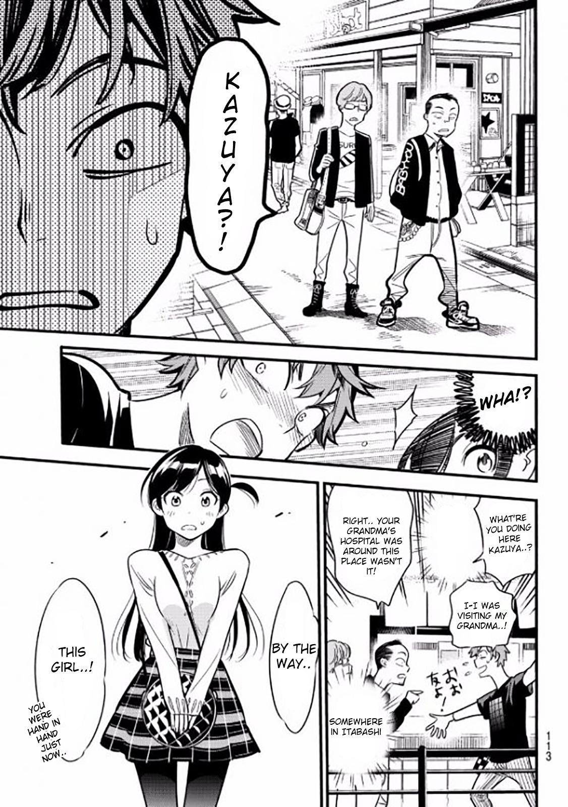 Kanojo, Okarishimasu Chapter 4 - Page 14 in English