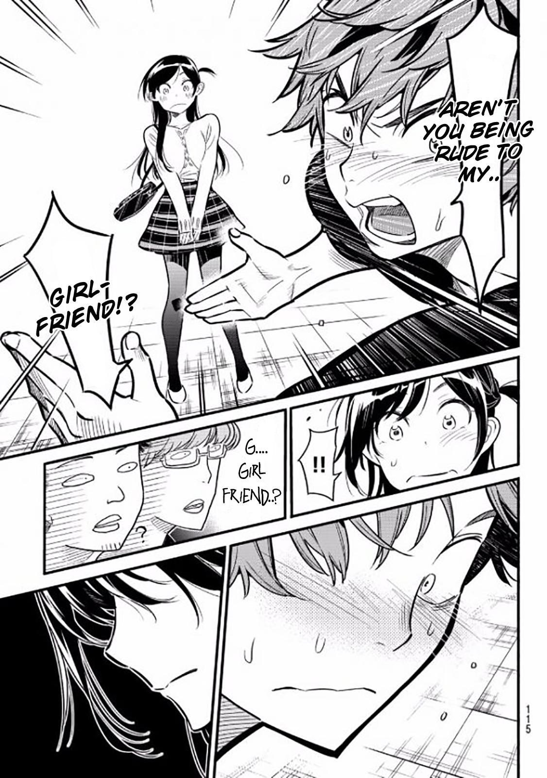 Kanojo, Okarishimasu Chapter 4 - Page 16 in English