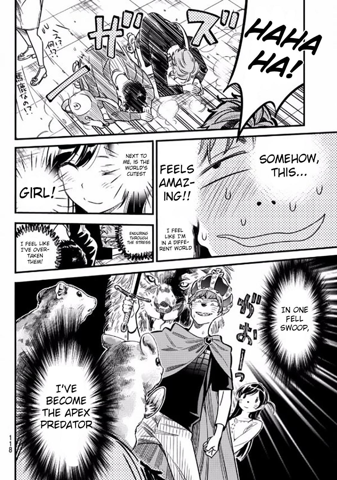 Kanojo, Okarishimasu Chapter 4 - Page 19 in English