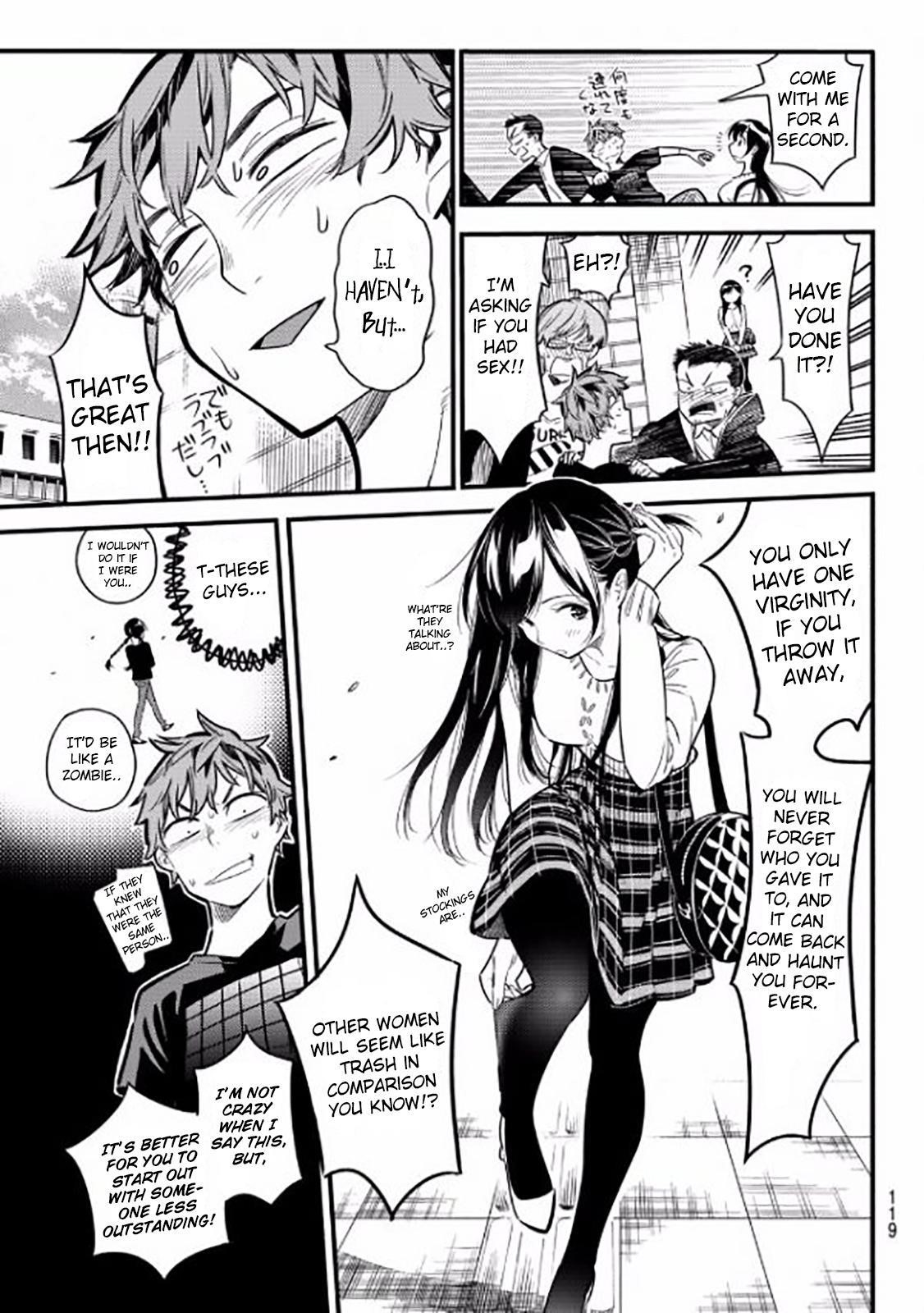 Kanojo, Okarishimasu Chapter 4 - Page 20 in English