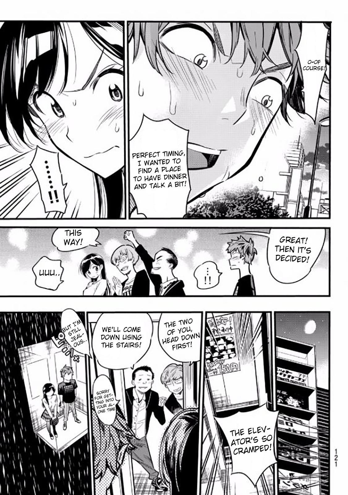 Kanojo, Okarishimasu Chapter 4 - Page 22 in English