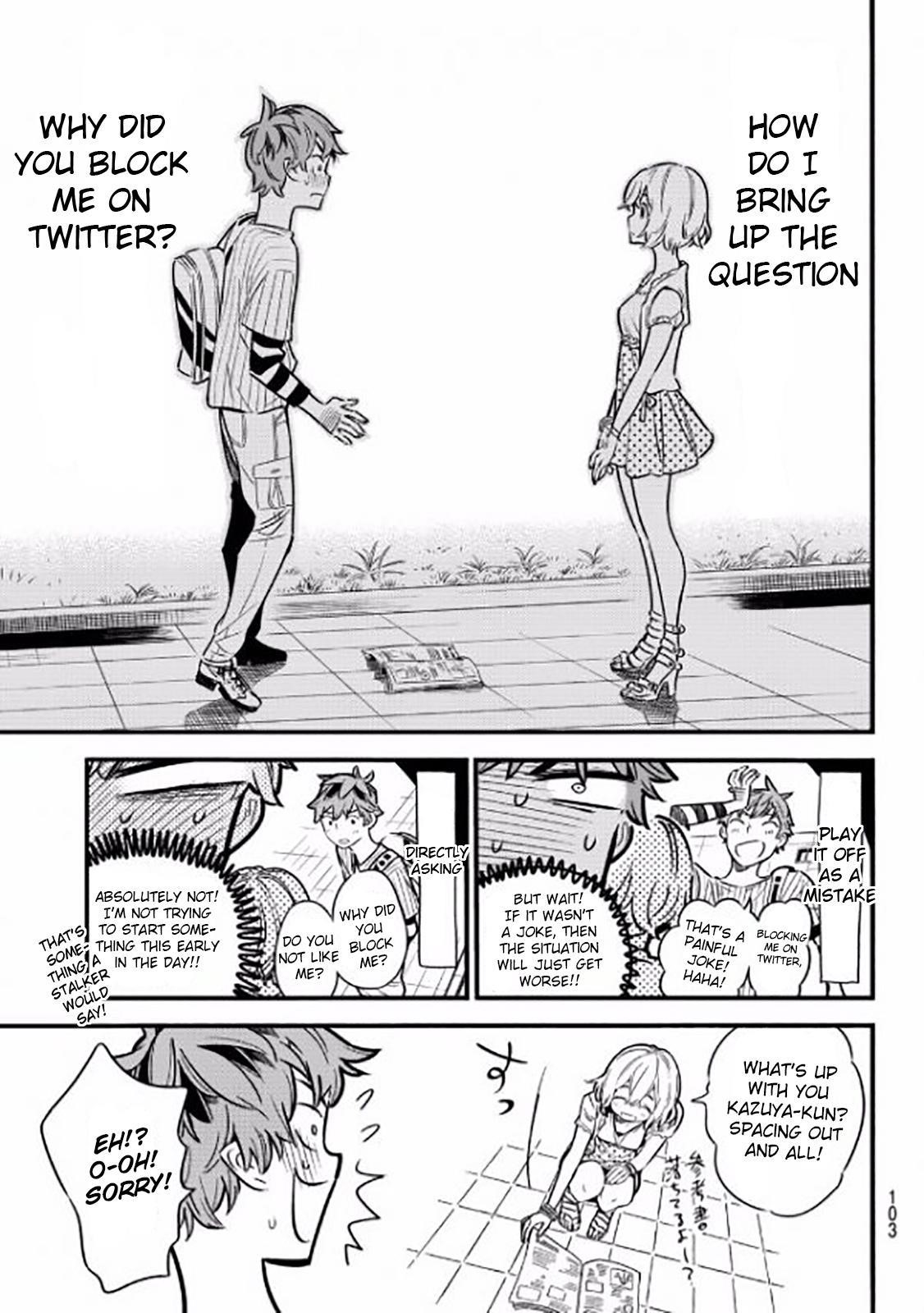 Kanojo, Okarishimasu Chapter 4 - Page 5 in English