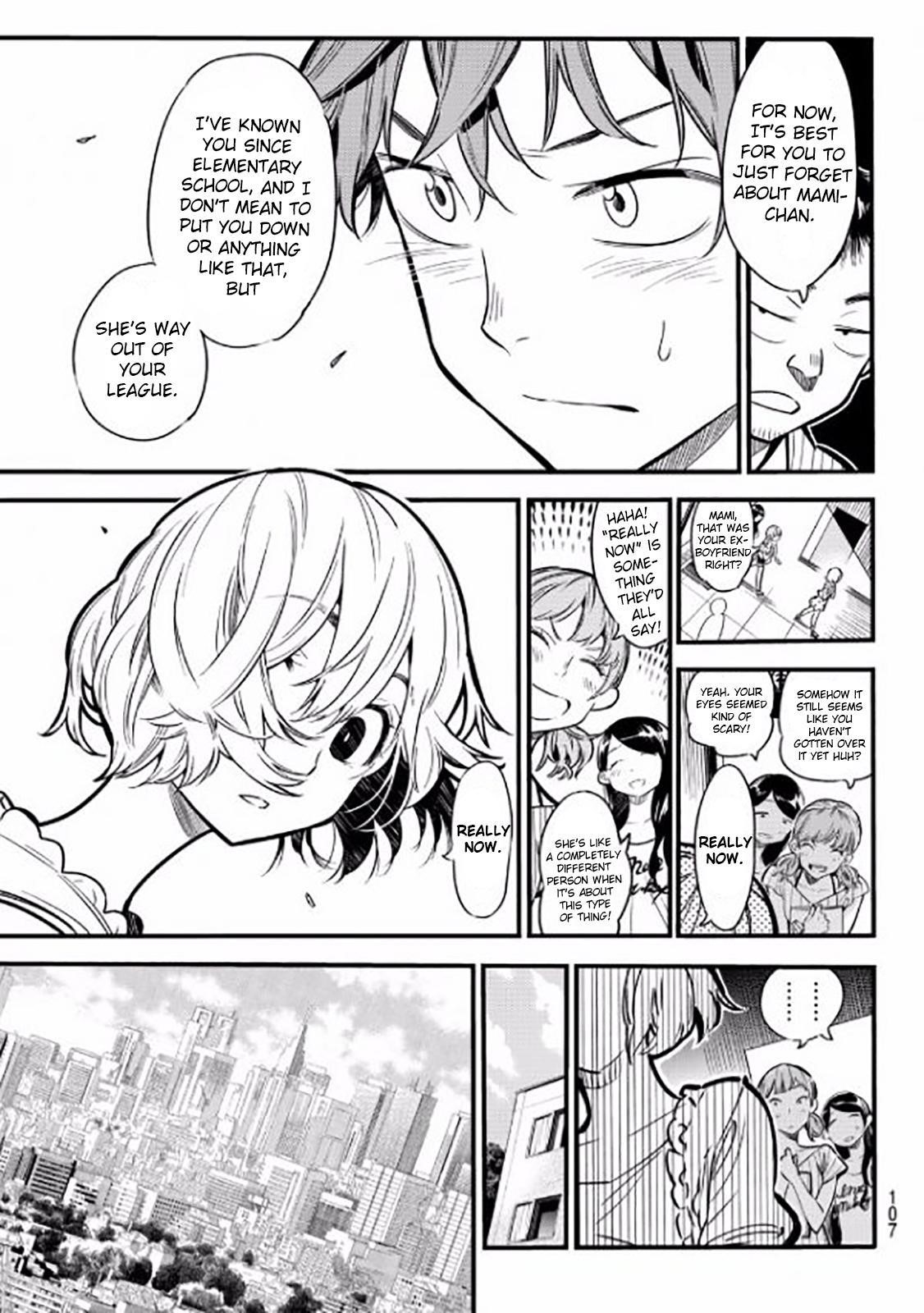 Kanojo, Okarishimasu Chapter 4 - Page 8 in English