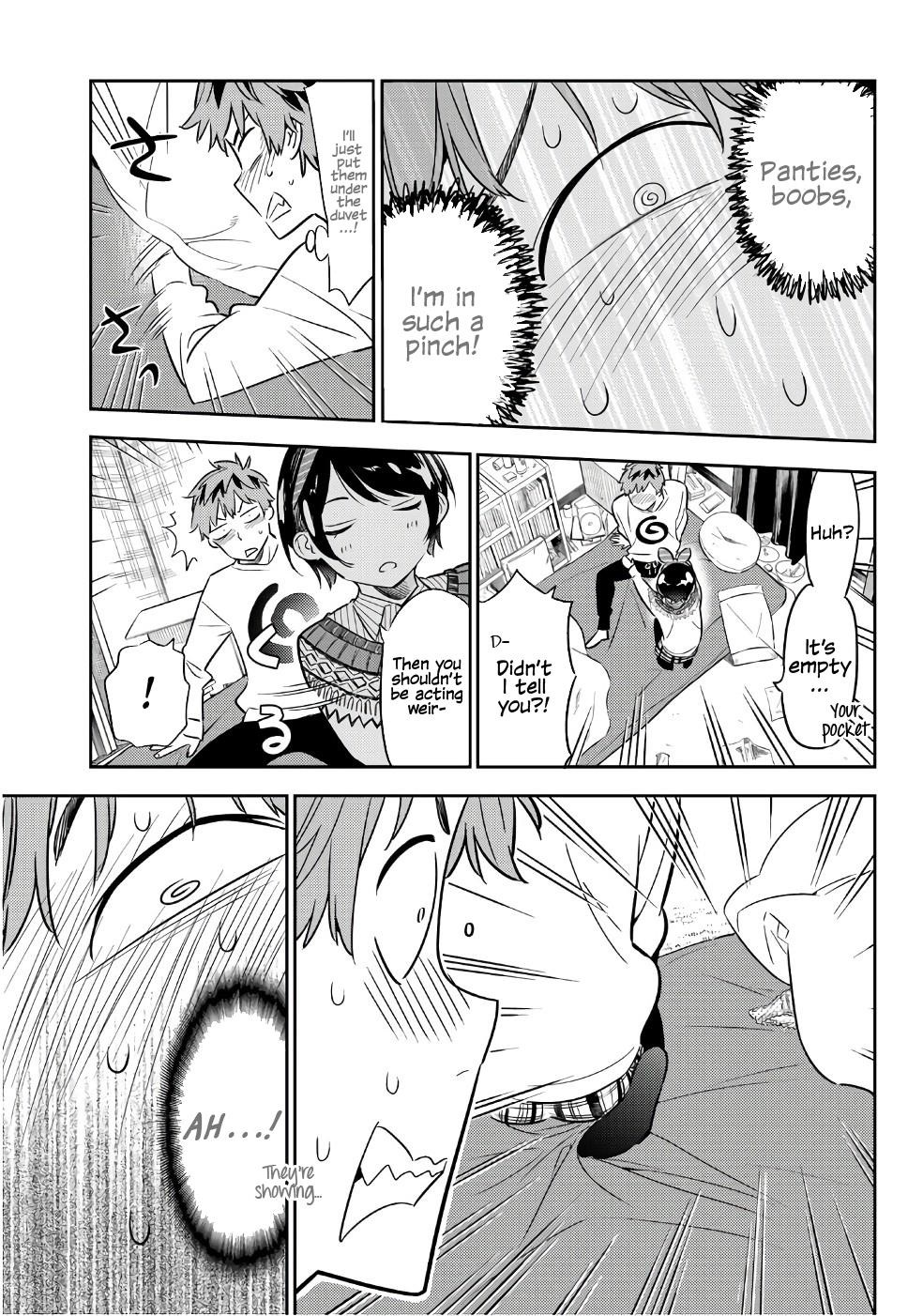 Kanojo, Okarishimasu Chapter 40 - Page 10 in English