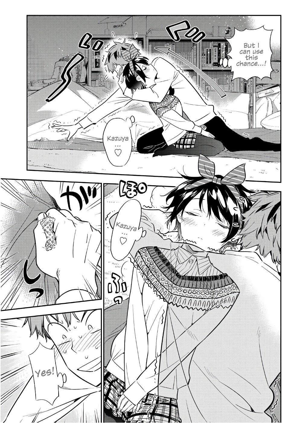 Kanojo, Okarishimasu Chapter 40 - Page 12 in English