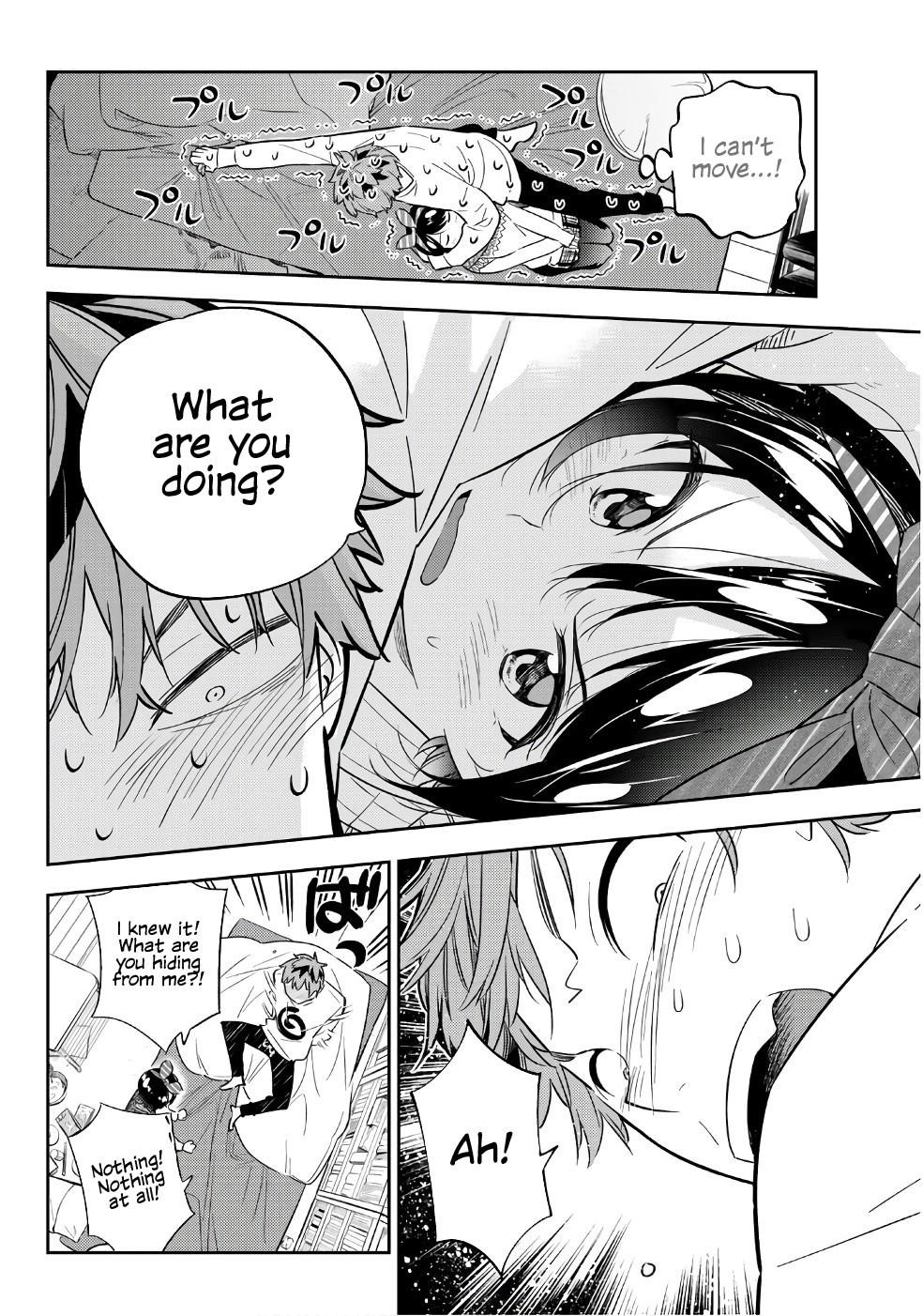 Kanojo, Okarishimasu Chapter 40 - Page 13 in English