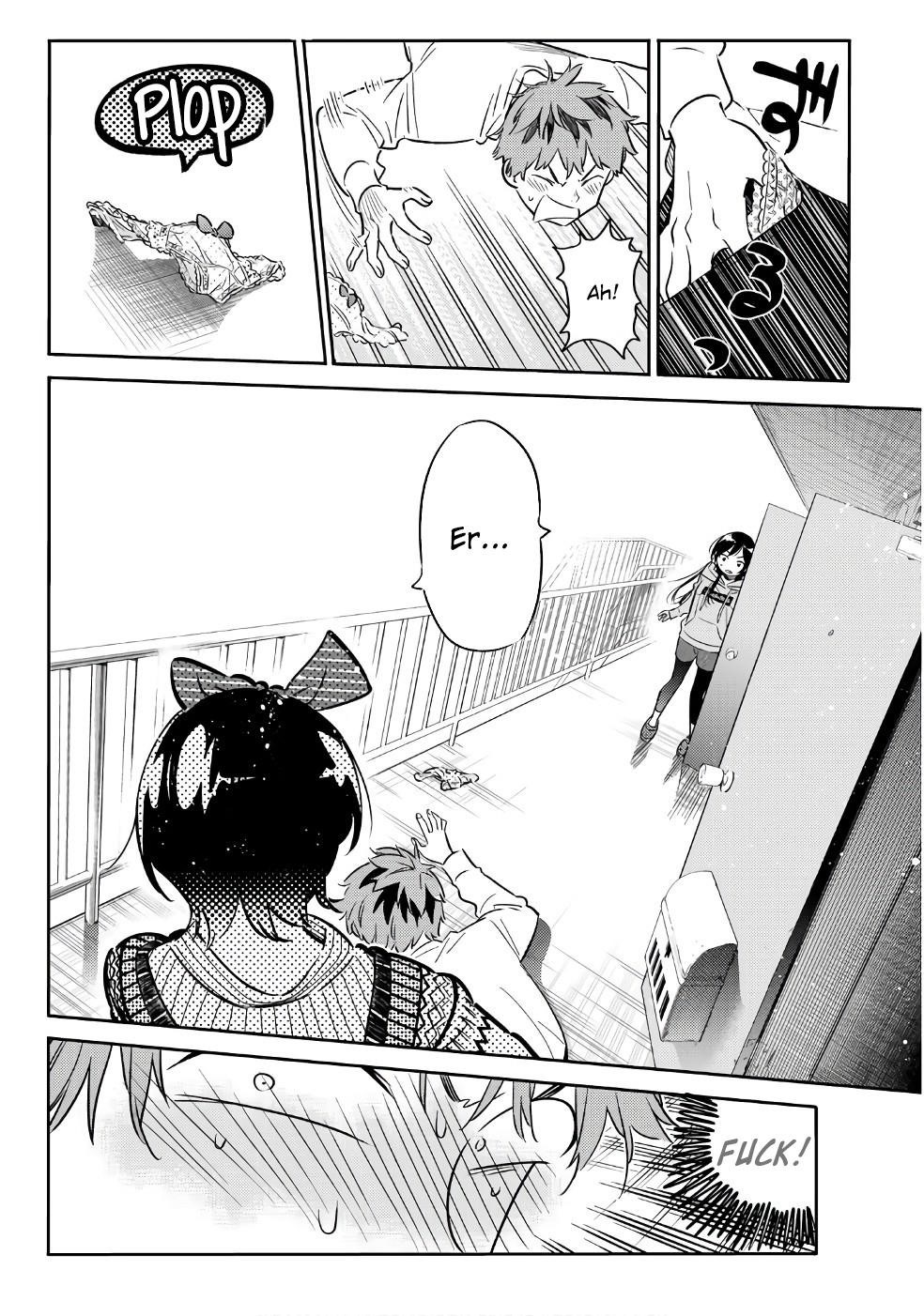 Kanojo, Okarishimasu Chapter 40 - Page 17 in English