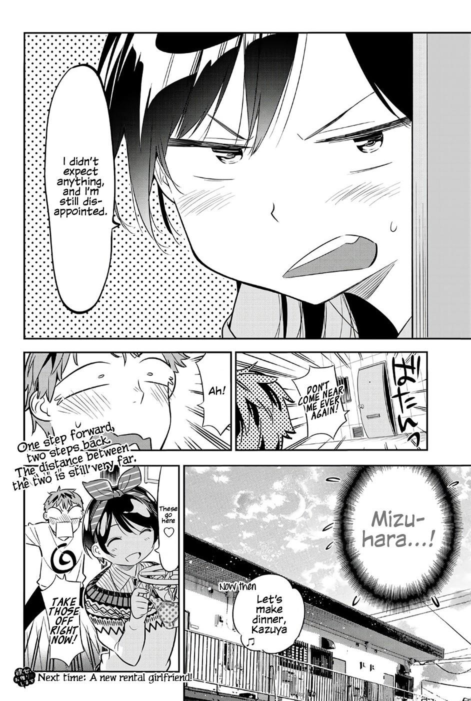 Kanojo, Okarishimasu Chapter 40 - Page 21 in English
