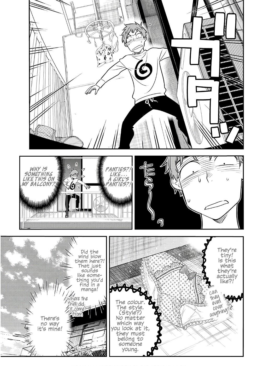 Kanojo, Okarishimasu Chapter 40 - Page 3 in English