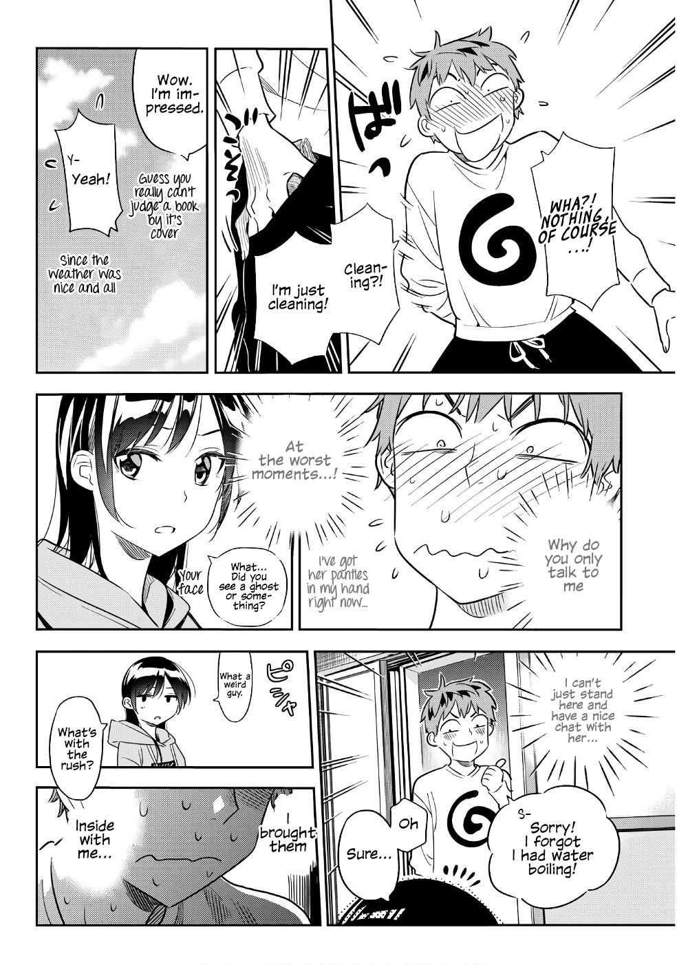 Kanojo, Okarishimasu Chapter 40 - Page 5 in English