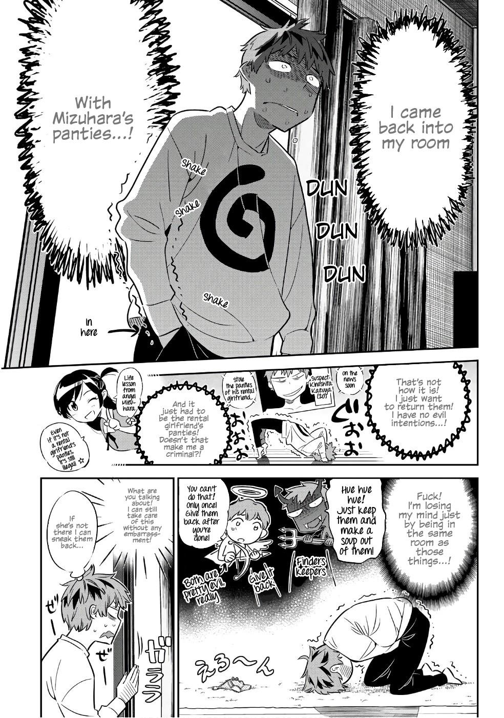 Kanojo, Okarishimasu Chapter 40 - Page 6 in English