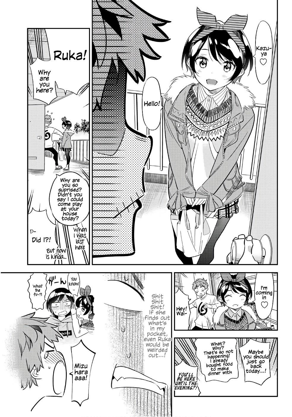 Kanojo, Okarishimasu Chapter 40 - Page 8 in English