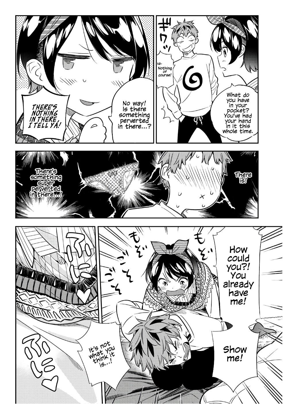 Kanojo, Okarishimasu Chapter 40 - Page 9 in English
