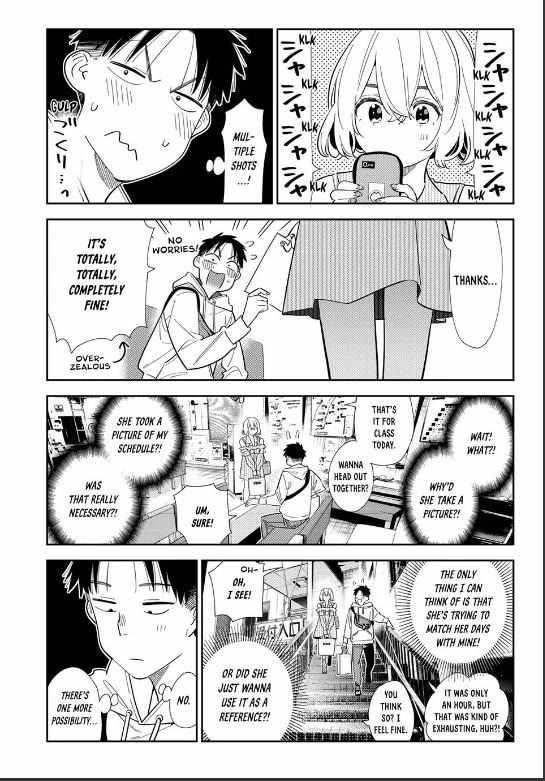Kanojo, Okarishimasu Chapter 400 - Page 15 in English