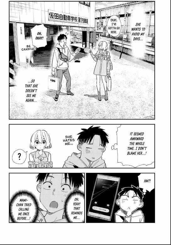 Kanojo, Okarishimasu Chapter 400 - Page 16 in English