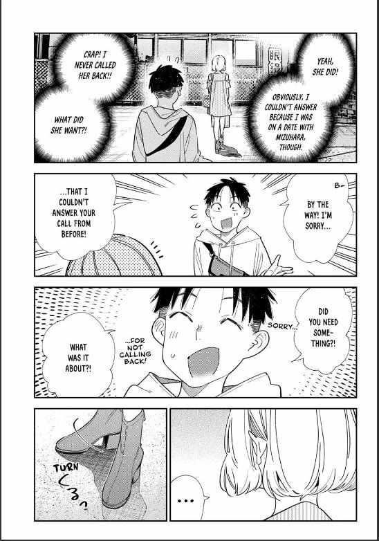 Kanojo, Okarishimasu Chapter 400 - Page 17 in English