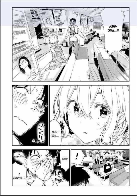 Kanojo, Okarishimasu Chapter 400 - Page 3 in English
