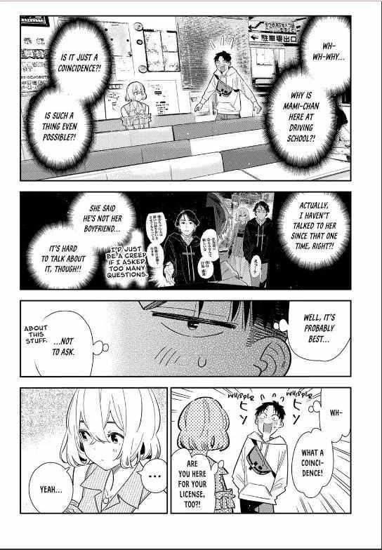 Kanojo, Okarishimasu Chapter 400 - Page 4 in English