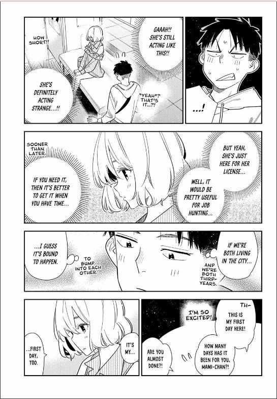 Kanojo, Okarishimasu Chapter 400 - Page 5 in English
