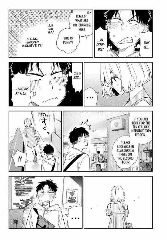 Kanojo, Okarishimasu Chapter 400 - Page 6 in English