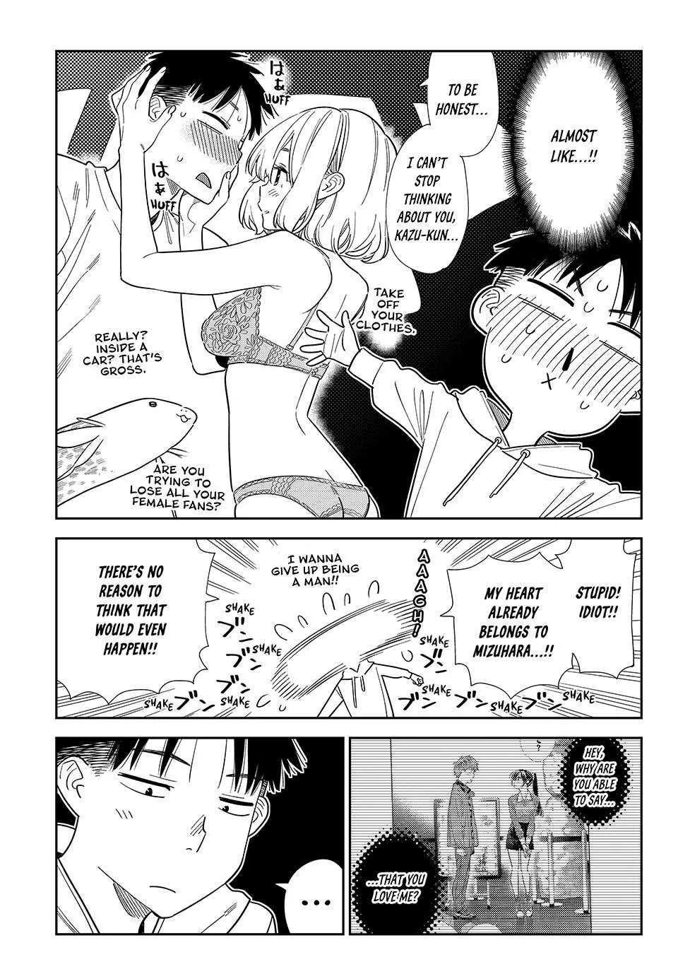 Kanojo, Okarishimasu Chapter 401 - Page 11 in English