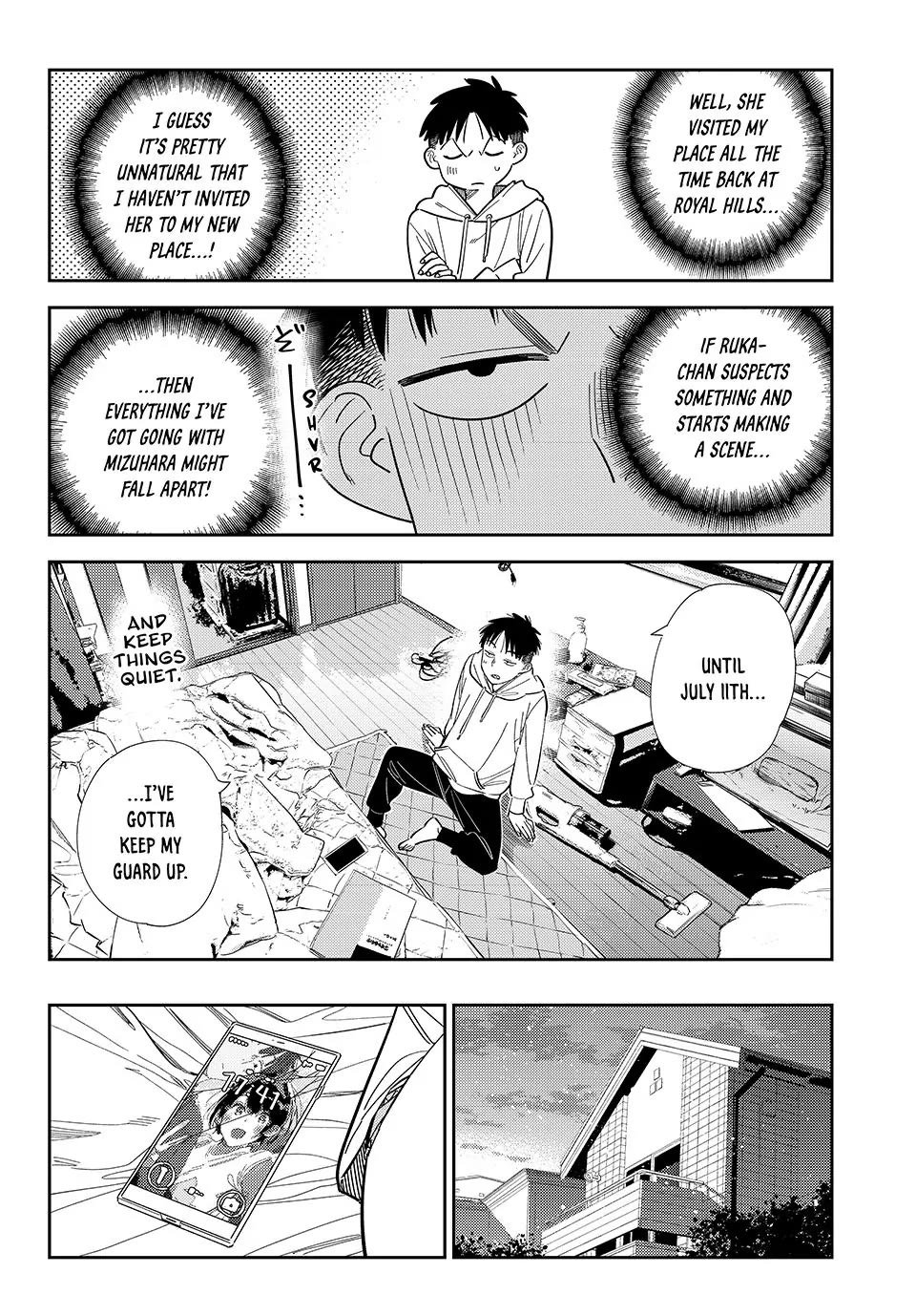Kanojo, Okarishimasu Chapter 401 - Page 16 in English
