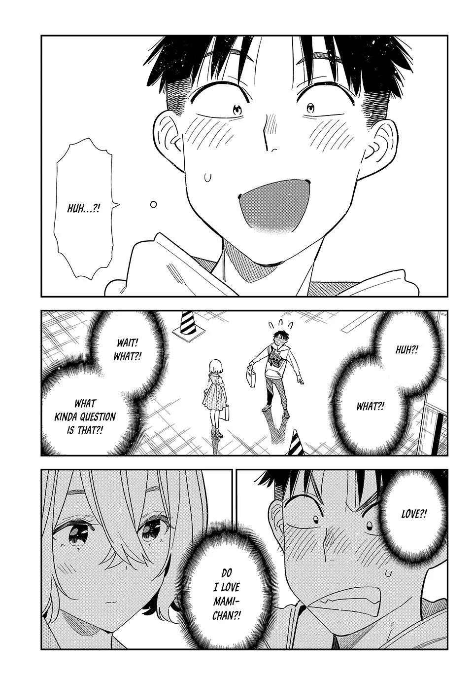 Kanojo, Okarishimasu Chapter 401 - Page 3 in English