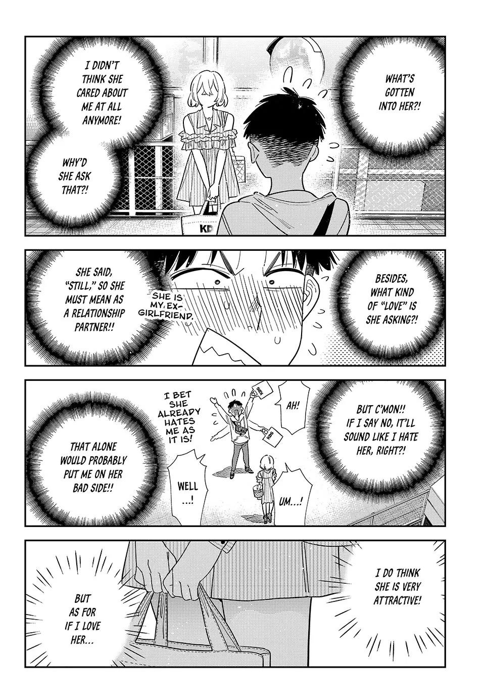 Kanojo, Okarishimasu Chapter 401 - Page 4 in English