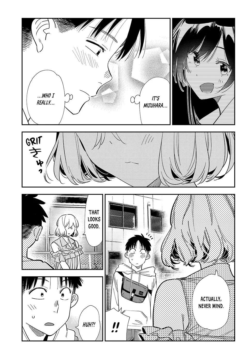 Kanojo, Okarishimasu Chapter 401 - Page 5 in English