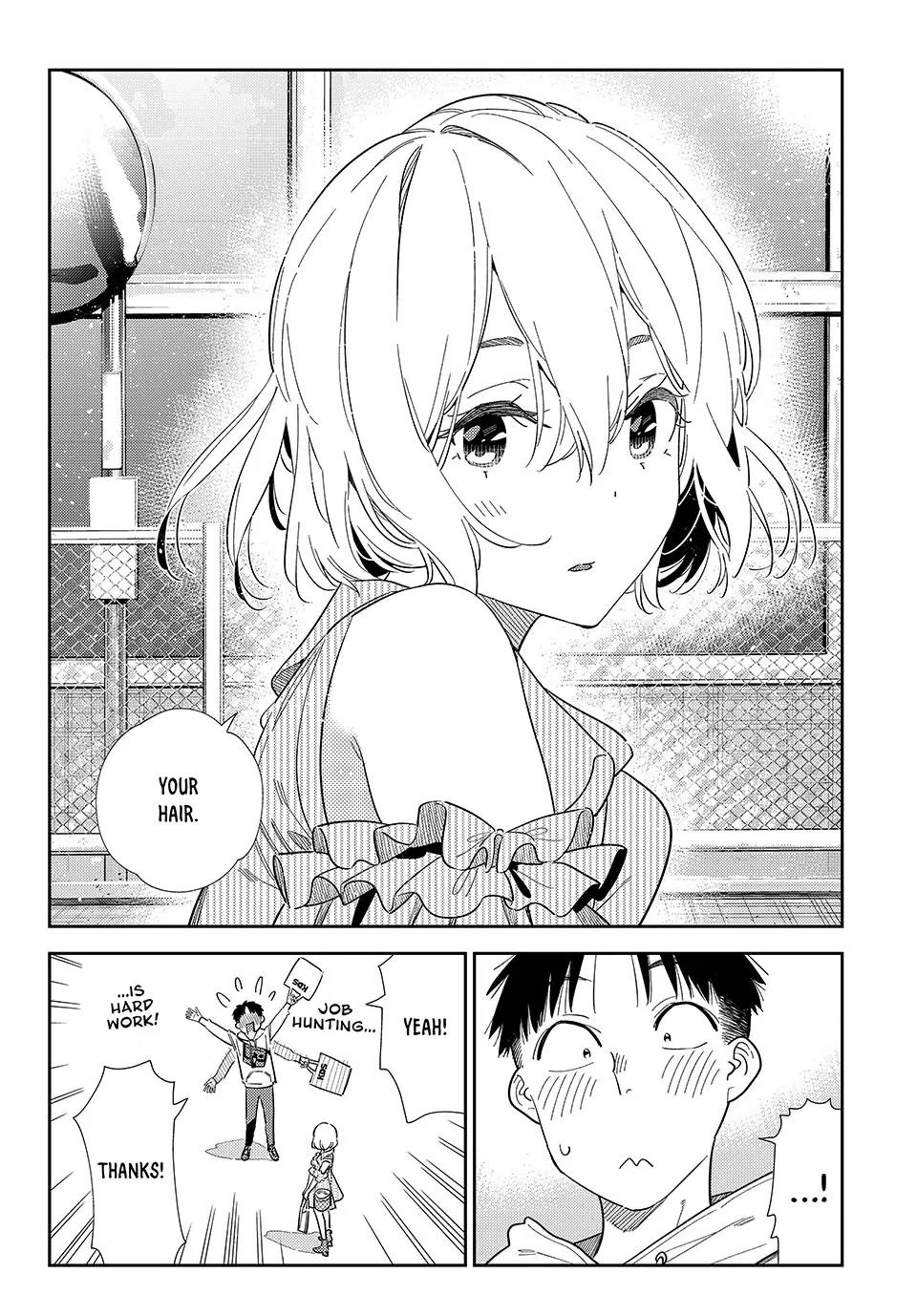 Kanojo, Okarishimasu Chapter 401 - Page 6 in English