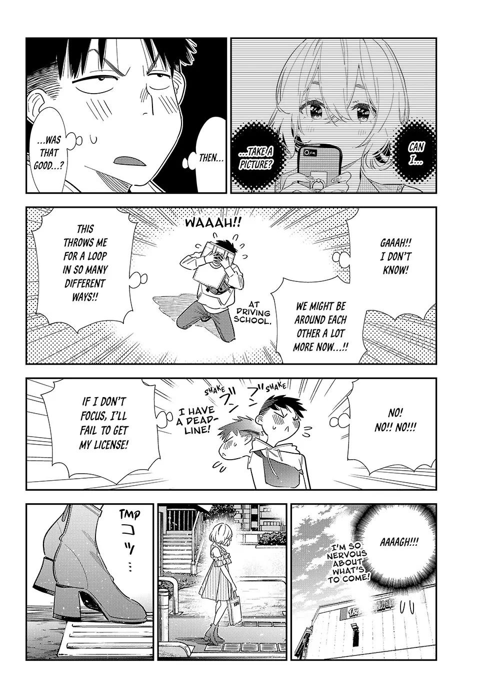Kanojo, Okarishimasu Chapter 401 - Page 8 in English