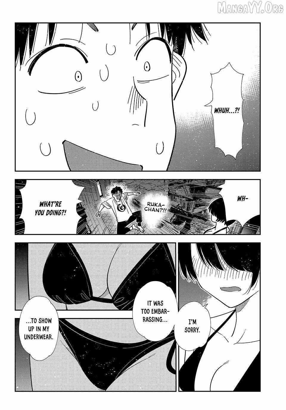 Kanojo, Okarishimasu Chapter 402 - Page 17 in English