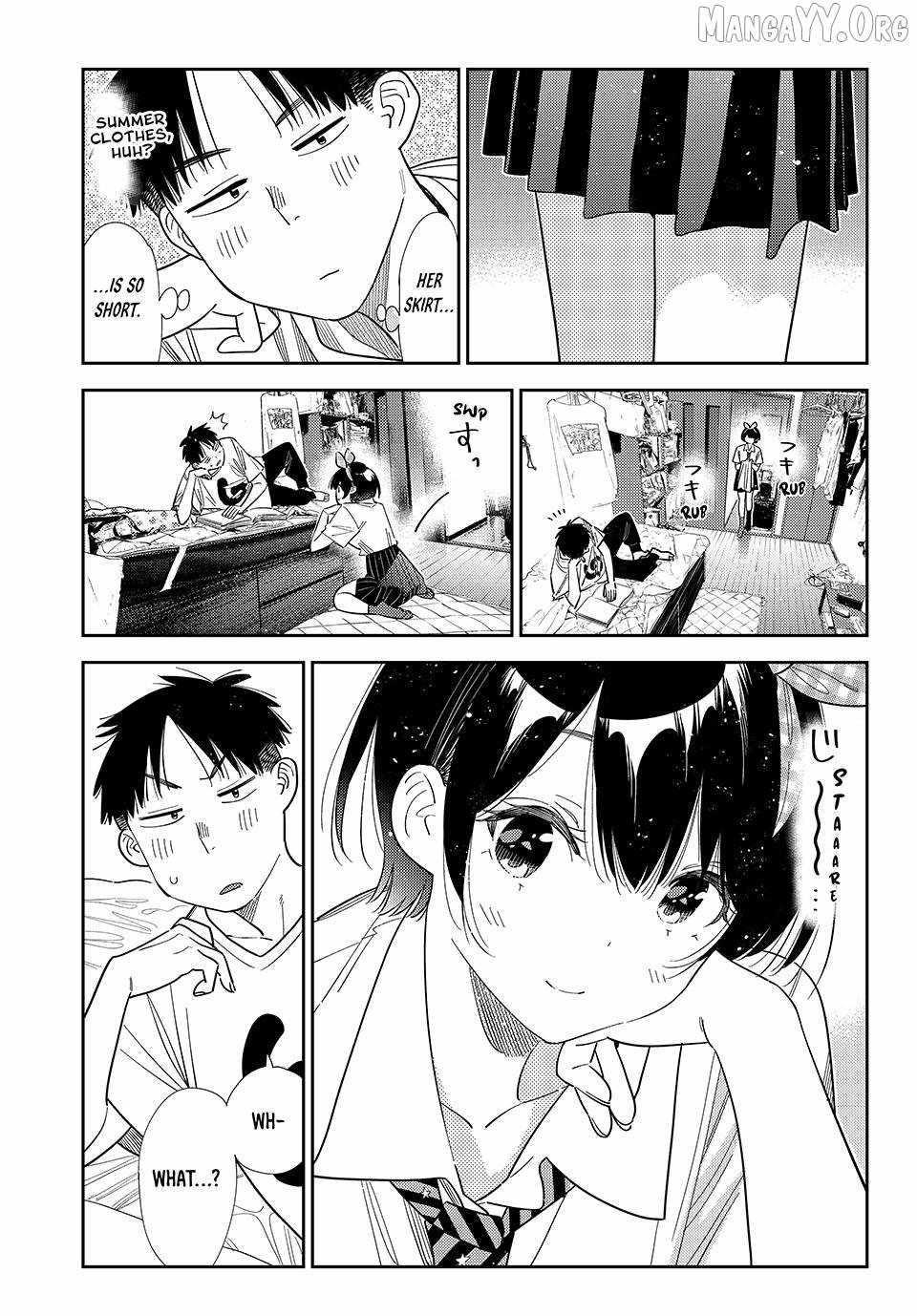 Kanojo, Okarishimasu Chapter 402 - Page 3 in English