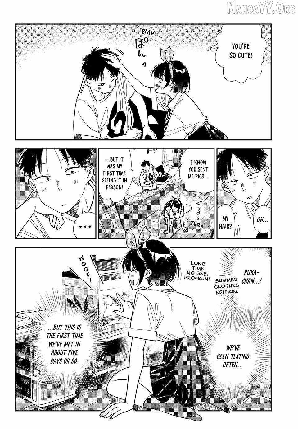 Kanojo, Okarishimasu Chapter 402 - Page 4 in English
