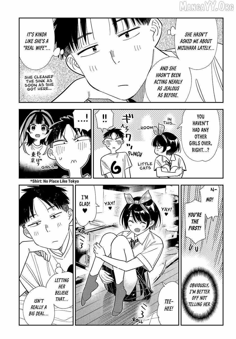 Kanojo, Okarishimasu Chapter 402 - Page 5 in English