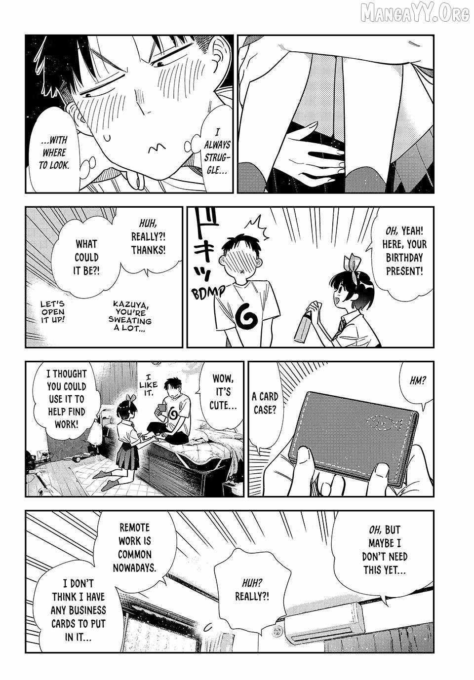 Kanojo, Okarishimasu Chapter 402 - Page 6 in English