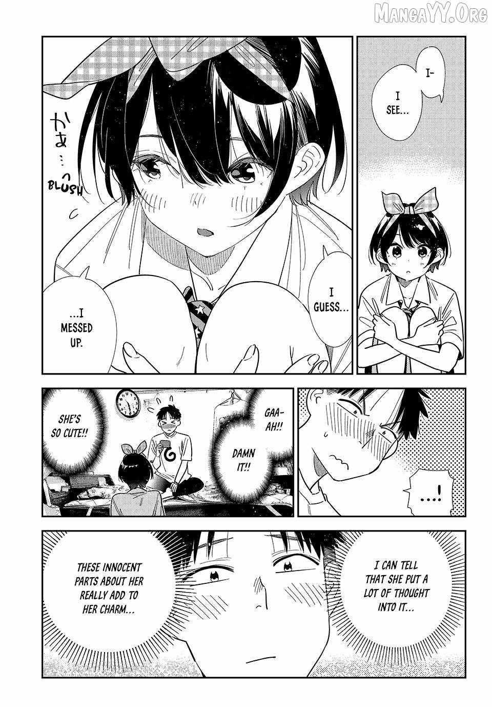 Kanojo, Okarishimasu Chapter 402 - Page 7 in English