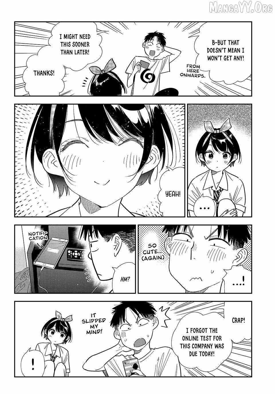 Kanojo, Okarishimasu Chapter 402 - Page 8 in English
