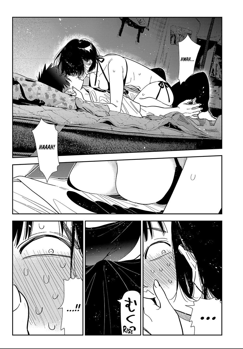 Kanojo, Okarishimasu Chapter 403 - Page 11 in English