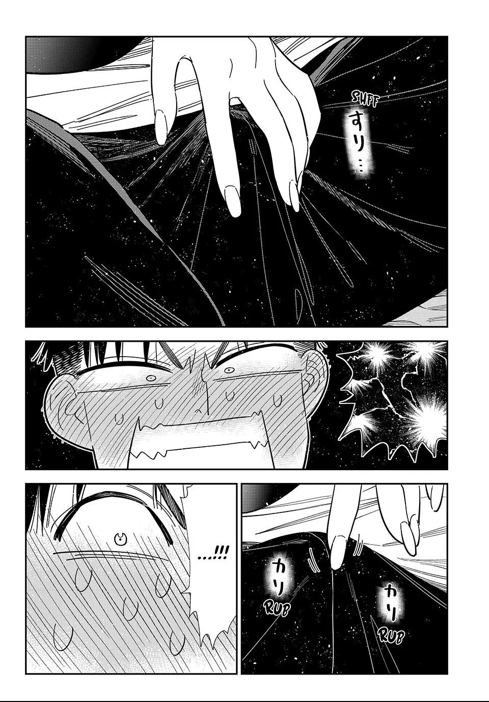 Kanojo, Okarishimasu Chapter 403 - Page 12 in English