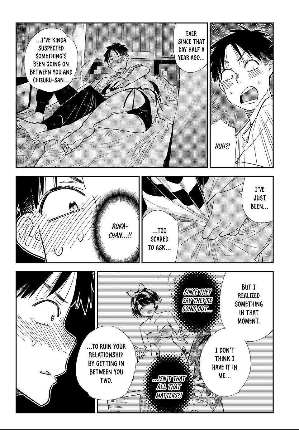 Kanojo, Okarishimasu Chapter 403 - Page 14 in English