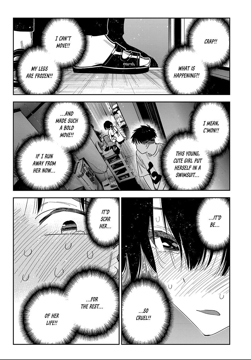 Kanojo, Okarishimasu Chapter 403 - Page 7 in English