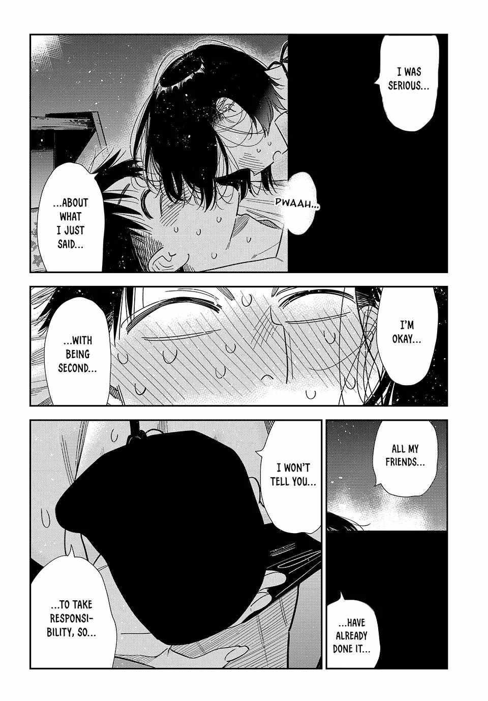 Kanojo, Okarishimasu Chapter 404 - Page 15 in English