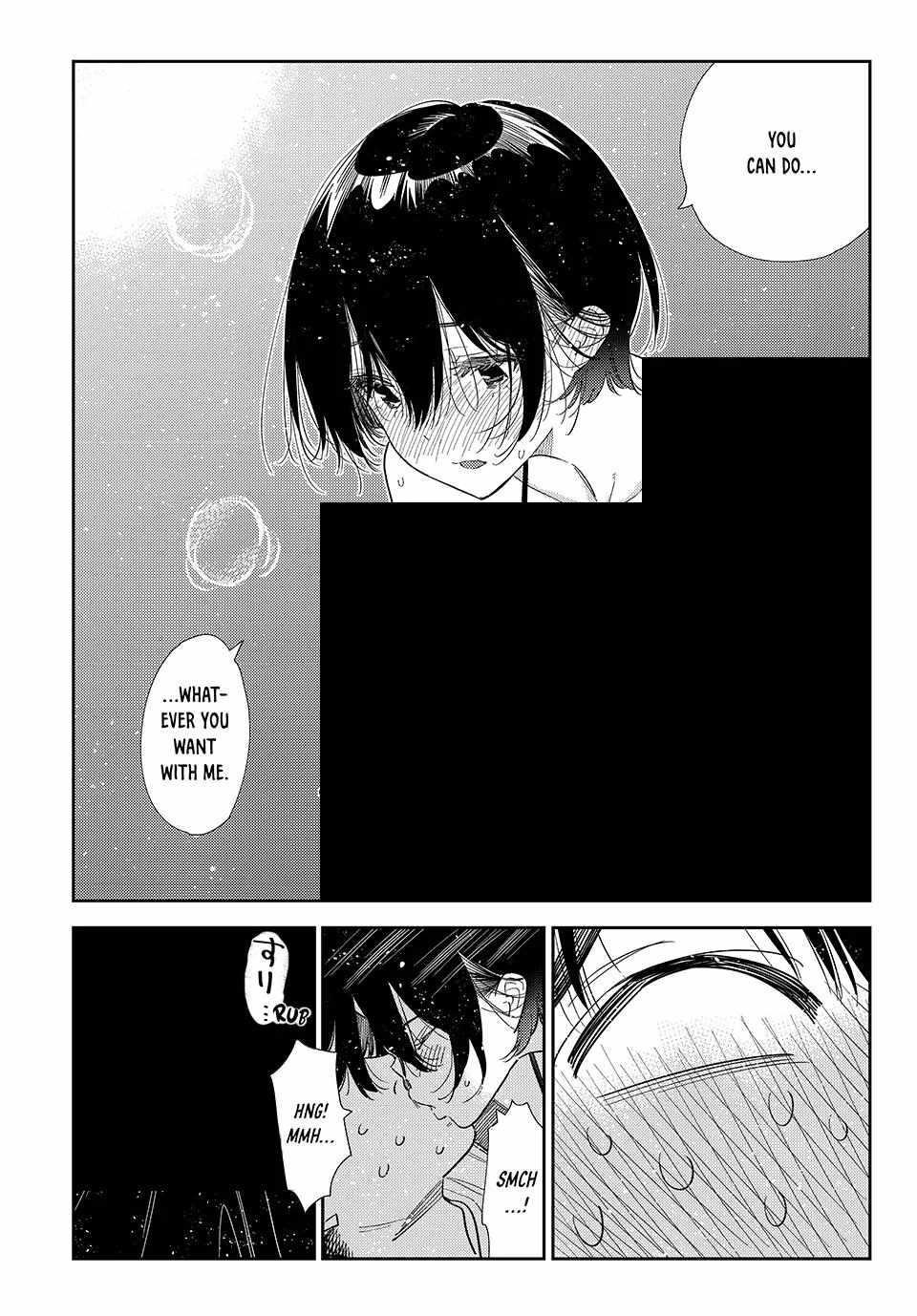 Kanojo, Okarishimasu Chapter 404 - Page 16 in English