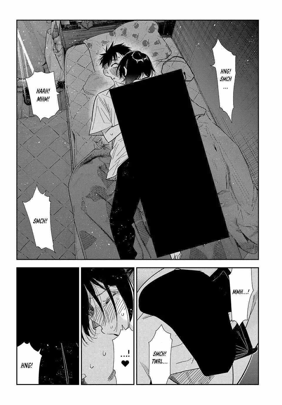 Kanojo, Okarishimasu Chapter 404 - Page 17 in English