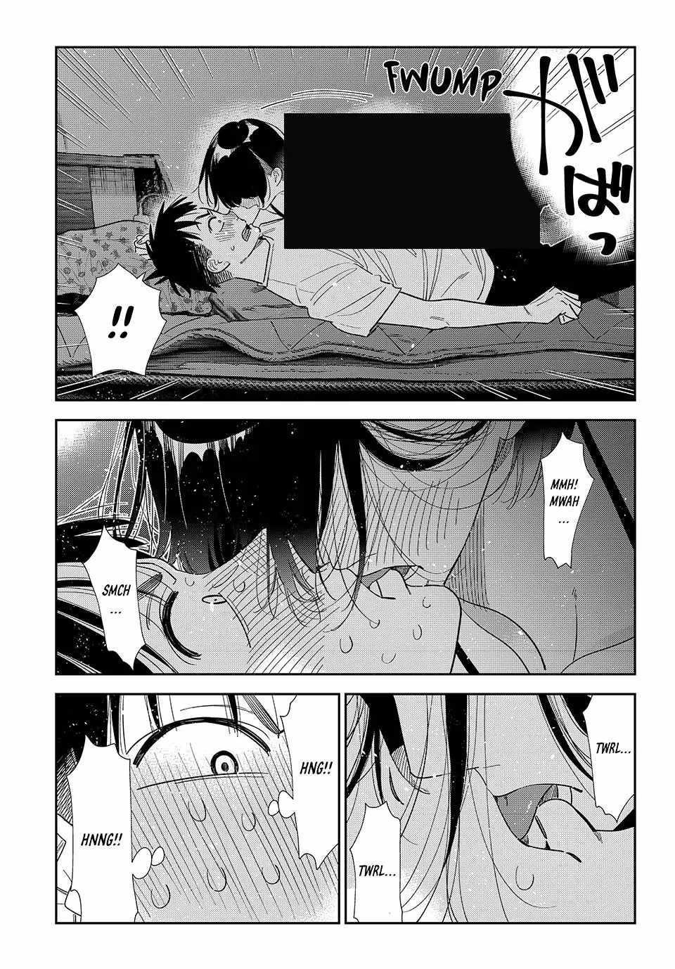 Kanojo, Okarishimasu Chapter 404 - Page 4 in English